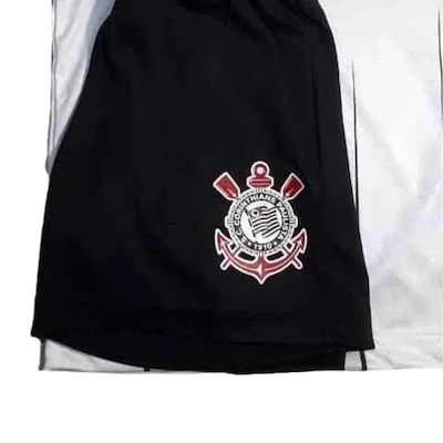 Kit de Uniforme do Corinthians Layer SPR - Foto 2