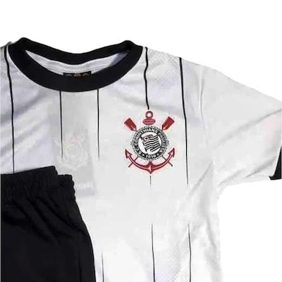 Kit de Uniforme do Corinthians Layer SPR - Foto 3