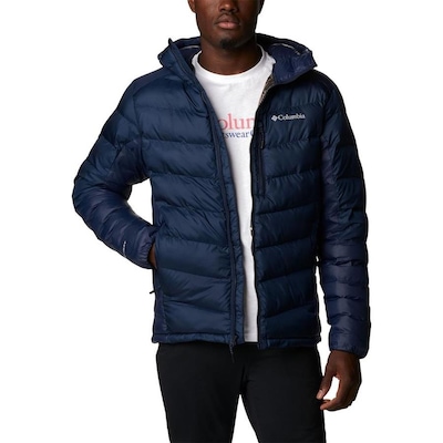 Jaqueta Columbia com Capuz Labyrinth Hooded - Masculina - Foto 1