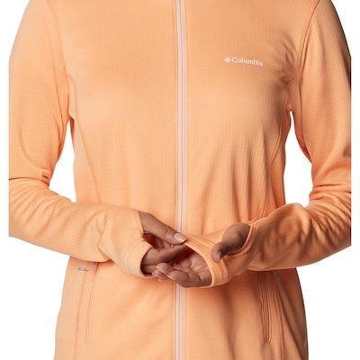 Jaqueta Columbia Park View Grid Fleece - Feminina - Foto 4