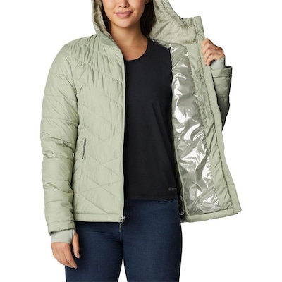 Jaqueta Columbia com Capuz Heavenly Hooded - Feminina - Foto 3