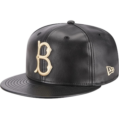 BONÉ ABA RETA NEW ERA 59FIFTY BROOKLYN DODGERS - FECHADO - ADULTO - Foto 5