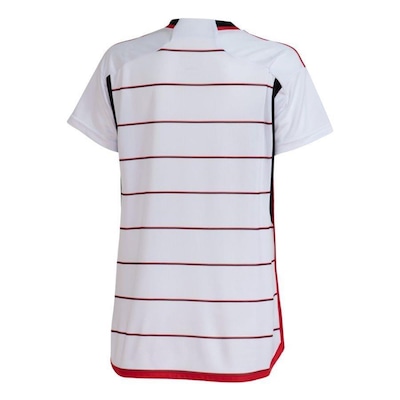 Camisa 2 do CR Flamengo 23/24 adidas - Feminina - Foto 2