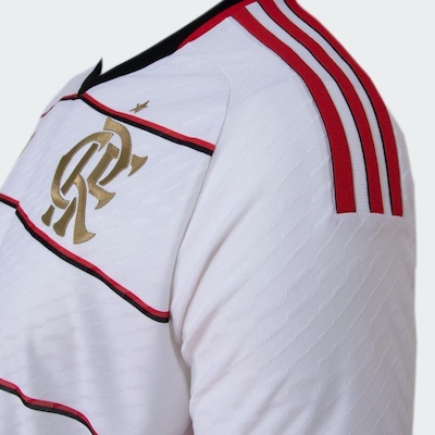 Camisa 2 do Flamengo 23/24 Authentic adidas - Masculina - Foto 5