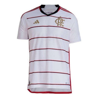 Camisa 2 do Flamengo 23/24 Authentic adidas - Masculina - Foto 1