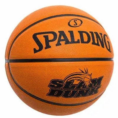 Bola de Basquete Spalding Slam Dunk - Foto 2