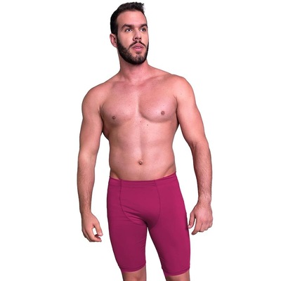 Bermuda MVB Modas Segunda Pele Térmica Proteção Uv 50+ - Masculina - Foto 1