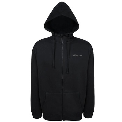 Jaqueta com Capuz Mizuno Zipper MZN - Masculina - Foto 1