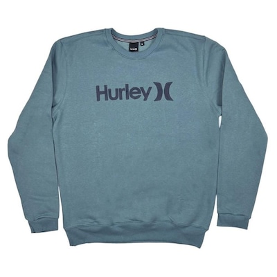 Blusão de Moletom Hurley Careca One e Only - Masculino - Foto 1