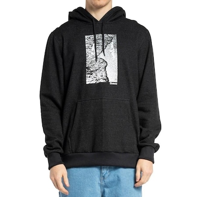 Blusão de Moletom com Capuz Element Canguru Endless Winter - Masculino - Foto 1
