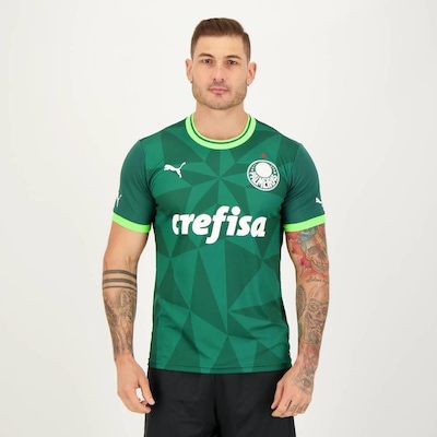 Camisa do Palmeiras I 2023 9 Endrick Puma - Masculina - Foto 2