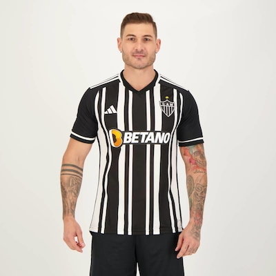 Camisa do Atlético Mineiro I 2023 7 Hulk adidas - Masculina - Foto 2