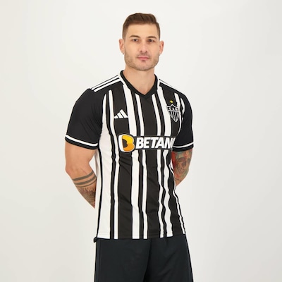 Camisa do Atlético Mineiro I 2023 7 Hulk adidas - Masculina - Foto 3
