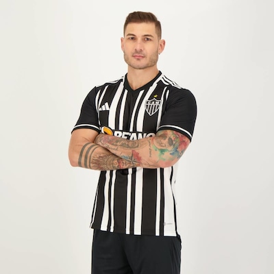 Camisa do Atlético Mineiro I 2023 7 Hulk adidas - Masculina - Foto 5