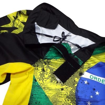 Bermuda Fight Venum Brazilian Flag 2020 - Masculina - Foto 2