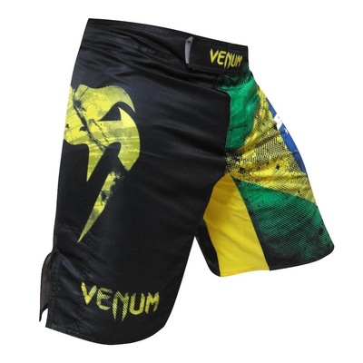 Bermuda Fight Venum Brazilian Flag 2020 - Masculina - Foto 3