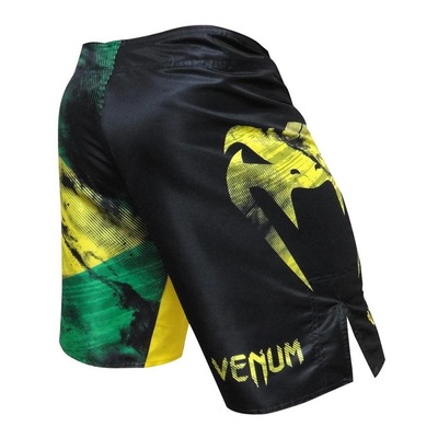 Bermuda Fight Venum Brazilian Flag 2020 - Masculina - Foto 4