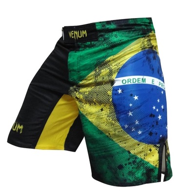 Bermuda Fight Venum Brazilian Flag 2020 - Masculina - Foto 5