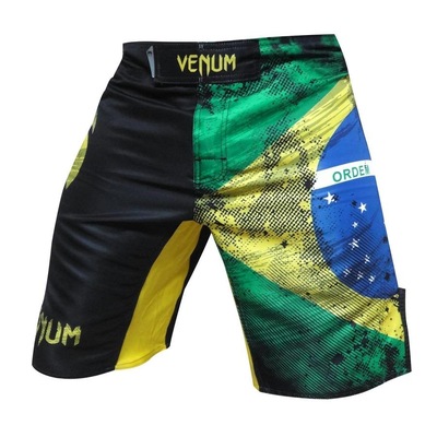 Bermuda Fight Venum Brazilian Flag 2020 - Masculina - Foto 1