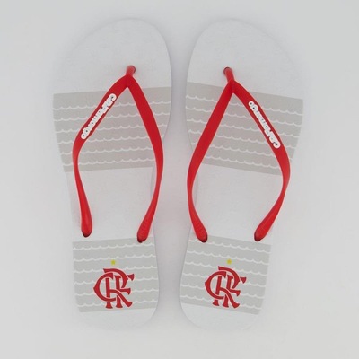 Chinelo do Flamengo Futfanatics Manto - Feminino - Foto 4