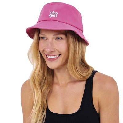 Bucket Alto Giro Pink - Feminino - Foto 1