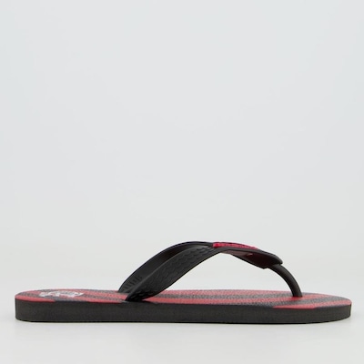 Chinelo do Flamengo Futfanatics Manto 2022 - Masculino - Foto 2