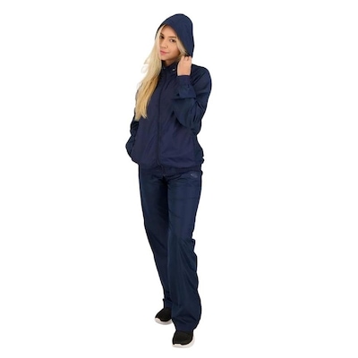 Agasalho Umbro com Capuz WMS Core Basic Light - Feminino - Foto 3