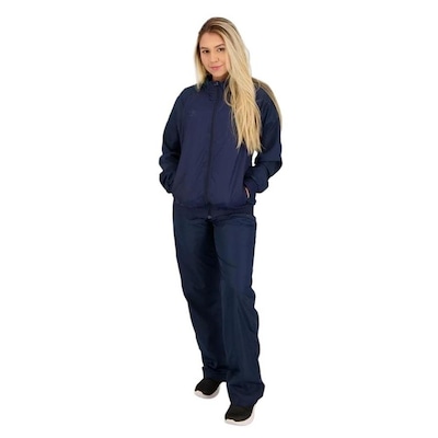 Agasalho Umbro com Capuz WMS Core Basic Light - Feminino - Foto 1
