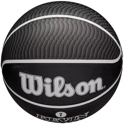 Bola de Basquete Brooklyn Nets Kevin Durant 7 Wilson NBA - Foto 3
