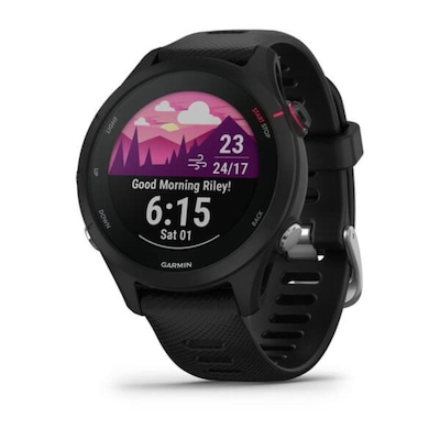 Relógio Monitor Cardíaco Garmin Forerunner 255S Music 2 - Adulto - Foto 1