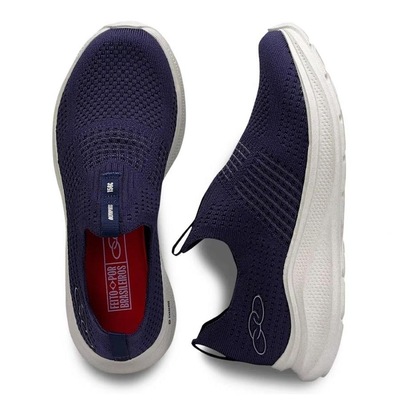 Tênis Olympikus Slip On 156G Ultraleve - Feminino - Foto 3