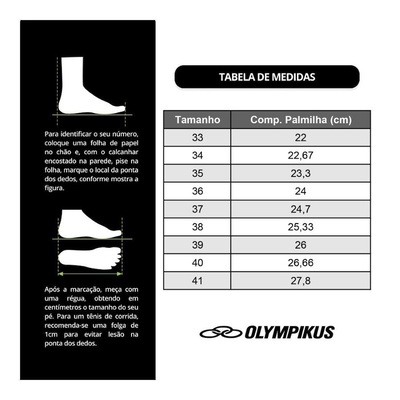 Tênis Olympikus Slip On 156G Ultraleve - Feminino - Foto 6