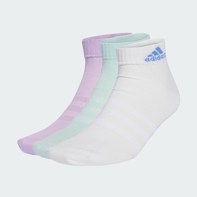 Meia Sapatilha adidas Sportswear No Show com 3 Pares - Adulto - Foto 3