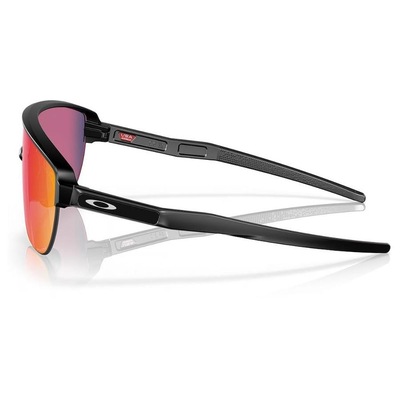Óculos de Sol Unissex Oakley Corridor Matte Black Prizm Road - Foto 2