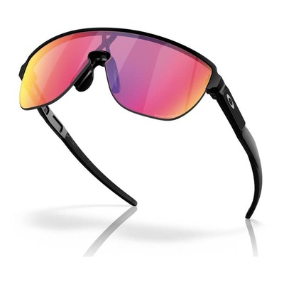 Óculos de Sol Unissex Oakley Corridor Matte Black Prizm Road - Foto 3
