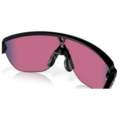 Óculos de Sol Unissex Oakley Corridor Matte Black Prizm Road - Foto 5