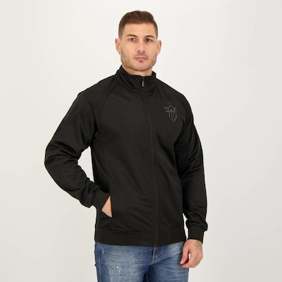 Jaqueta do Atlético Mineiro Monochro Matic Futfanatics - Masculina - Foto 2