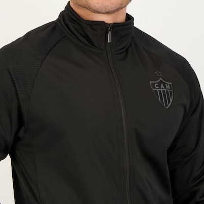 Jaqueta do Atlético Mineiro Monochro Matic Futfanatics - Masculina - Foto 4