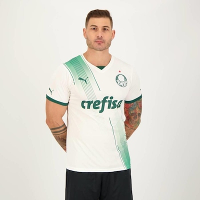 Camisa do Palmeiras II 2023 9 Endrick Puma - Masculina - Foto 3