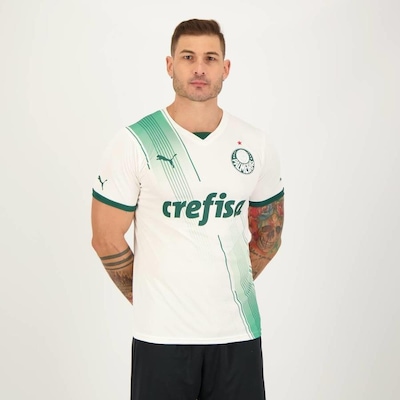 Camisa do Palmeiras II 2023 23 R. Veiga Puma - Masculina - Foto 3