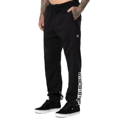 Calça de Moletom RVCA Barron - Masculina - Foto 2