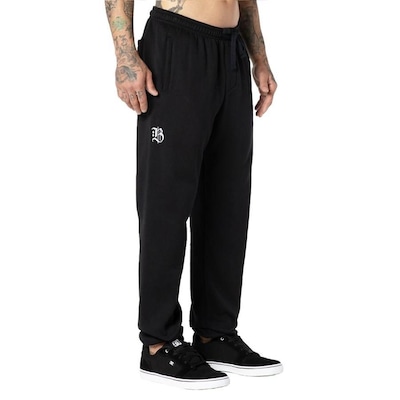 Calça de Moletom RVCA Barron - Masculina - Foto 3