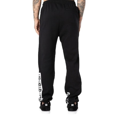 Calça de Moletom RVCA Barron - Masculina - Foto 4