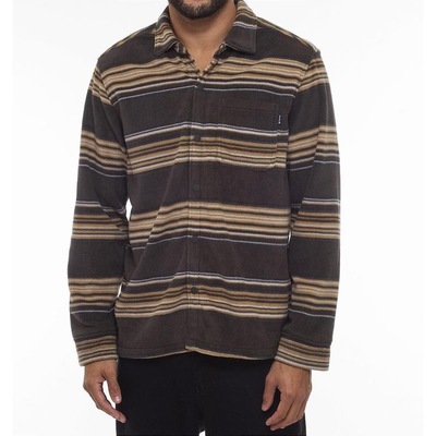 Camiseta Manga Longa Hurley Santa Cruz Windchill - Masculina - Foto 1