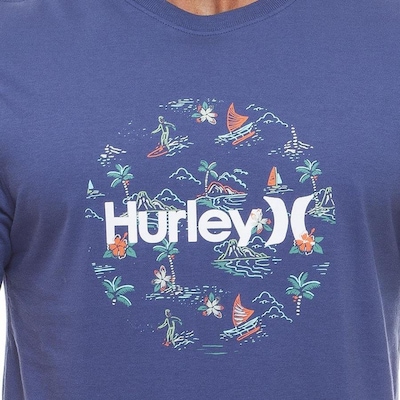 Camiseta Hurley Paradise - Masculina - Foto 2