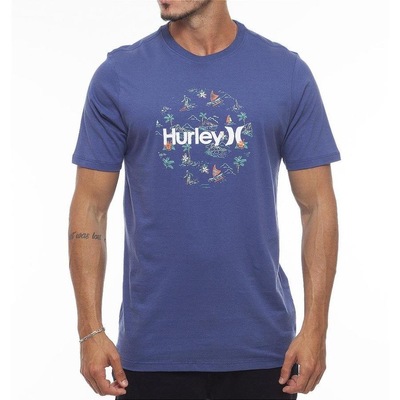 Camiseta Hurley Paradise - Masculina - Foto 1