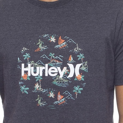 Camiseta Hurley Paradise - Masculina - Foto 2