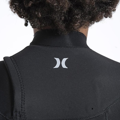 Long John Hurley Manga Curta Advant 2/2mm Fullsuit - Masculino - Foto 5