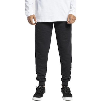 Calça de Moletom Quiksilver Block Line - Masculina - Foto 1