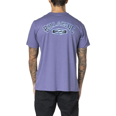 Camiseta Billabong Arch Wave - Masculina - Foto 2